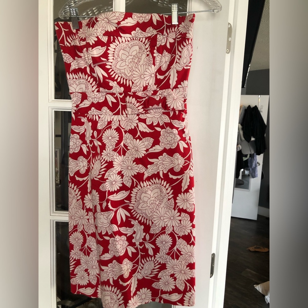 Tibi strapless sundress size 4